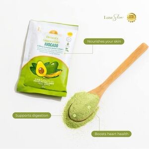 Luxe Slim Avocado Beauty Smoothie